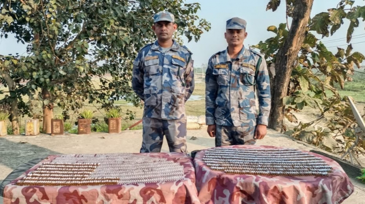 सशस्त्र प्रहरीद्वारा प्रतिबन्धित लागूऔषध बरामद 