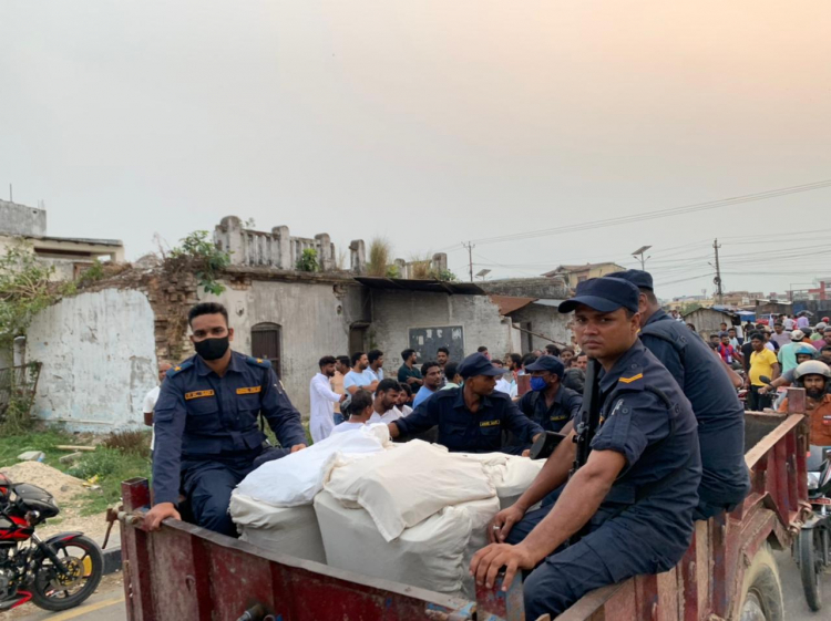 पर्सामा ७० प्रतिशत मत खस्यो, मतगणना स्थलमा मतपेटिका ओसार्न शुरु  