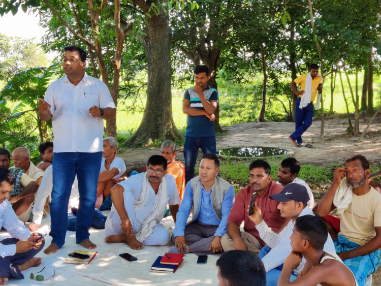 जगरनाथपुरको वडा नम्बर २ र ३ मा वडा इकाई कमिटि गठन, ३०५ जना माओवादी केन्द्रमा प्रवेश  