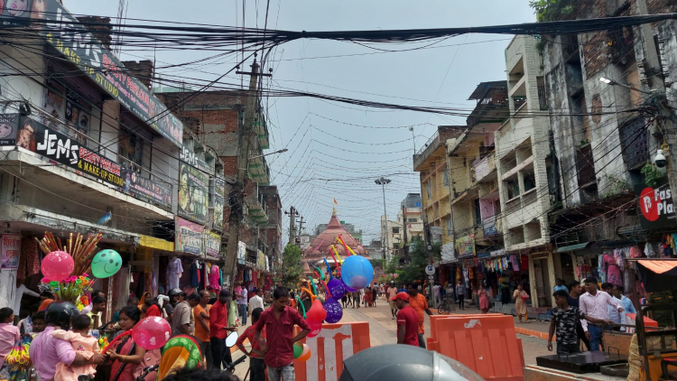 आजदेखि नवरात्र शुरु, वीरगन्जको प्रसिद्ध शक्तिपीठ  गहवामाई लगायत देशभरका शक्तिपीठहरुमा भक्तजनहरुको घुईँचो