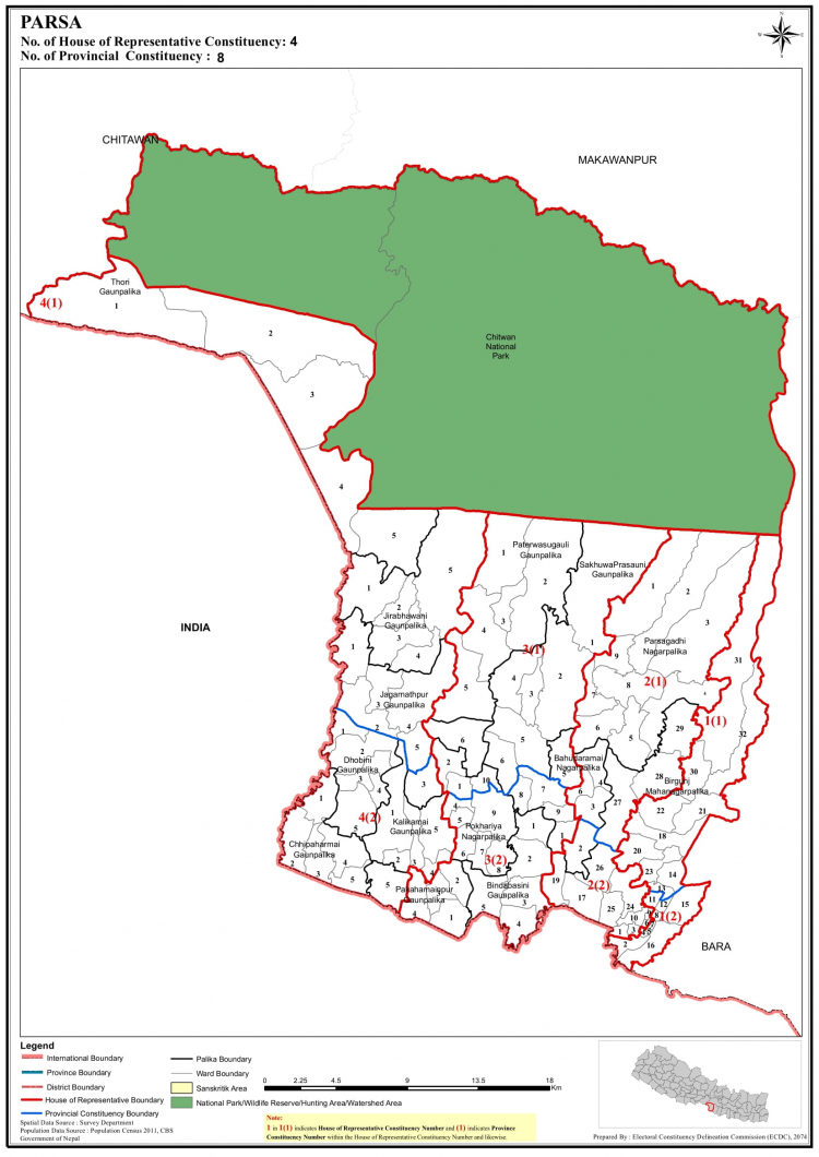 पर्सामा निर्वाचन आचार संहिताको व्यापक उल्लंघन