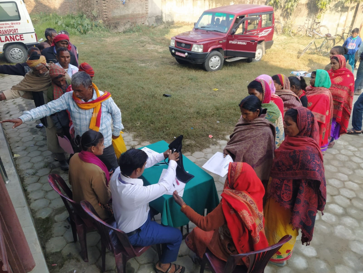 “मेयर घरदैलो स्वास्थ्य शिविर” मा ७ वडाका ७ हजार ३ सय भन्दा बढीले सेवा लिए 