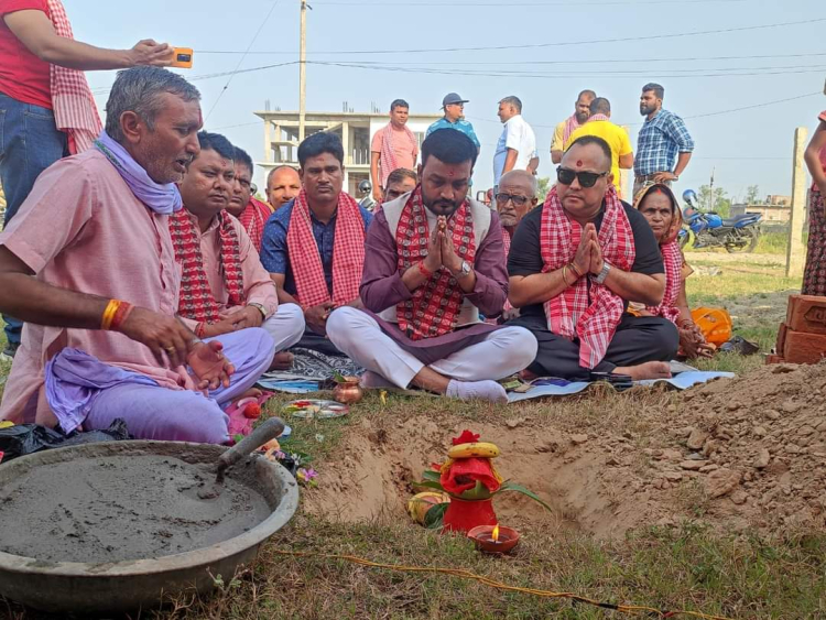 आवश्यकता छैन भन्दै दुईबर्षसम्म अवरोध, पानी अभाव हुन थालेपछि बल्ल टंकी निर्माण शुरु