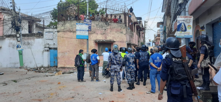 बाल सुधार गृहका आन्दोलनरत बन्दी र प्रशानसनबीचको छलफल सकारात्मक, छलफल जारी 