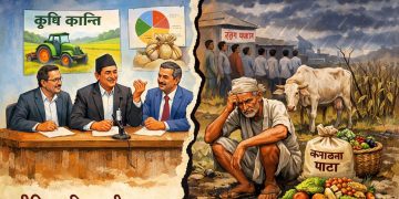 नीतिमा कृषि क्रान्तीका कुरा तर, व्यवहार कृषक सधैं पिडित