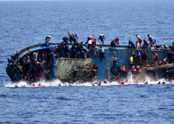 १४ जना सवार मालवाहक जहाज ग्रिसको समुद्रमा डुब्यो