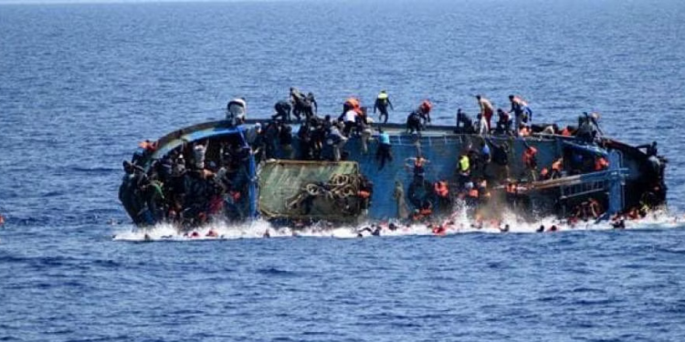 १४ जना सवार मालवाहक जहाज ग्रिसको समुद्रमा डुब्यो