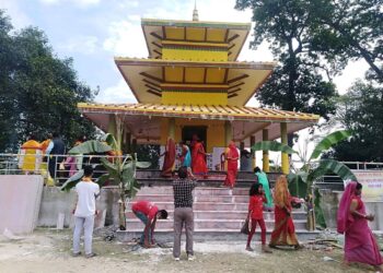 पर्साको सात स्थानका देवी मन्दिरमा एकैसाथ मेला शुरु