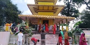 पर्साको सात स्थानका देवी मन्दिरमा एकैसाथ मेला शुरु