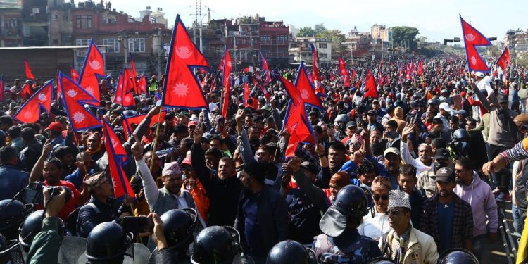 प्रसाईं समूहलाई तीनकुने क्षेत्रमा प्रदर्शन अनुमति छैन : स्थानीय प्रशासन