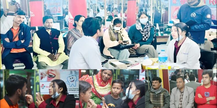 डाक्टर्स क्लब एण्ड जिमको आयोजनामा नि:शुल्क दाँत शिविर सम्पन्न, १७७ जनाको परीक्षण