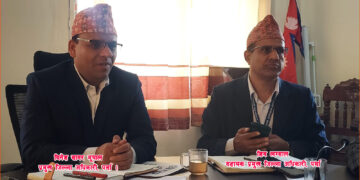 परिवर्तन संस्थागत हुनेगरी काम गर्न सञ्चारक्षेत्रको महत्वपूर्ण भूमिका छ : प्रजिअ भूषाल