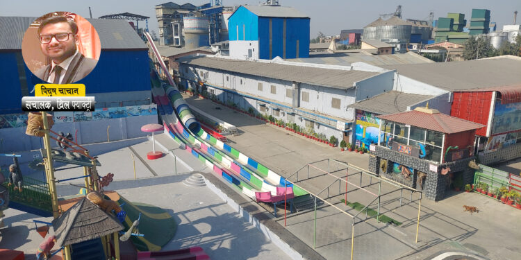 नयाँ पुस्ताका पियुष चाचान नयाँ व्यावसायमा