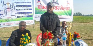 डुमरवानामा १९ गतेदेखि भेट्रान फुटबल प्रतियोगिता हुने