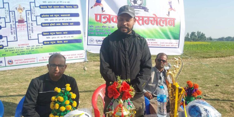 डुमरवानामा १९ गतेदेखि भेट्रान फुटबल प्रतियोगिता हुने