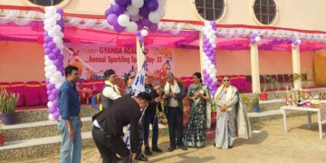 ज्ञानदा एकेडेमीको बार्षिक खेलकुद कार्यक्रम सम्पन्न
