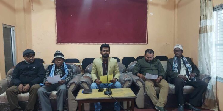 पटेर्वा सुगौलीले क्षेत्राधिकार मिचेर ठेक्का लगाएकोमा सखुवा प्रसौनी गाउँपालिकाको आपत्ति