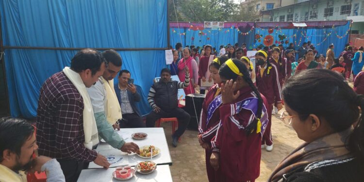 मस्कोट एकेडेमीमा पाक कला प्रतियोगिता सम्पन्न, ब्लु हाउस प्रथम