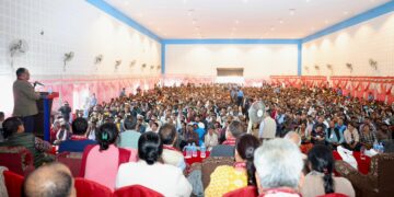 २०८४ को निर्वाचनमा माओवादी आफ्नै बलमा चुनाव लड्छ : प्रचण्ड