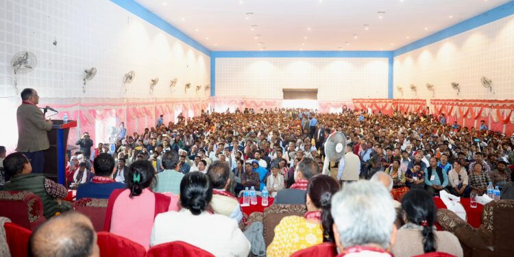 २०८४ को निर्वाचनमा माओवादी आफ्नै बलमा चुनाव लड्छ : प्रचण्ड