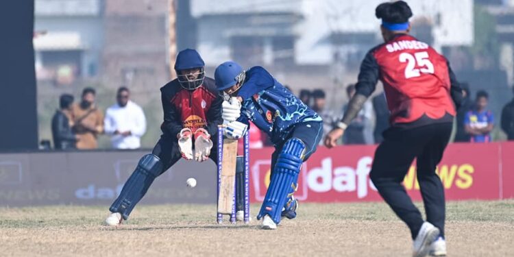 प्रो क्लब क्रिकेटमा पर्सा ११ र नेपाल आर्मीको विजयी सुरुवात