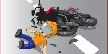 वीरगन्जको अलौंमा सवारी दुर्घटनामा एकको मृत्यु