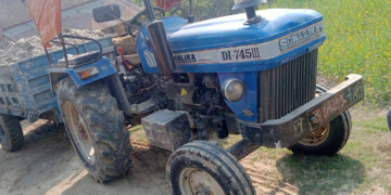 पटेर्वा सुगौलीले फेरी नियन्त्रणमा लियो अवैध गिट्टी सहितको ट्याक्टर