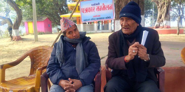 अंग्रेजलाई परास्त गरेको पर्सागढीमा २१० औं विजयोत्सव मनाईदै
