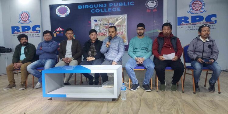 शनिबार वीरगन्जको आदर्शनगरमा २८६० औं सोनाम ल्होछार भव्य रुपमा मनाईने