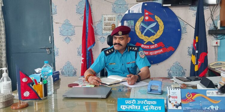प्रहरीले गर्ने शान्ति सुरक्षाकाे पाटाेमा पर्सा प्रहरी कही चुक्दैन : एसपी ढुंगेल