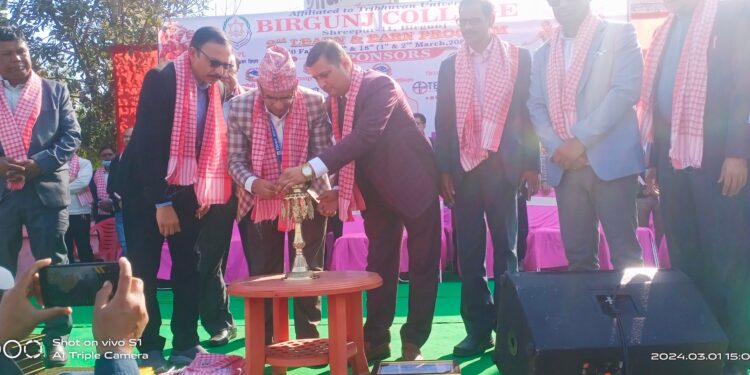 वीरगन्ज कलेजको ‘सिक्दै कमाउदै’ कार्यक्रमको दोश्रो संस्करण शुरु