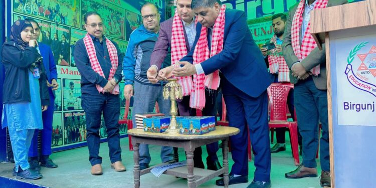वीरगन्ज कलेजद्वारा ‘लर्न, अर्न एण्ड सेभ’ सम्बन्धी प्रशीक्षण सम्पन्न