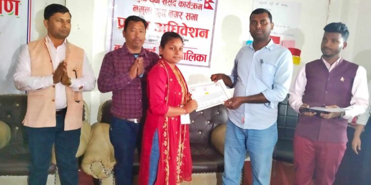 बदुरमाई नगरपालिकामा चारदिने नमूना युवा नगरसभा प्रशिक्षण सम्पन्न