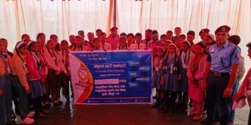 सामुदायिक सेवाकेन्द्रद्वारा स्वागत र सम्मान कार्यक्रम सम्पन्न