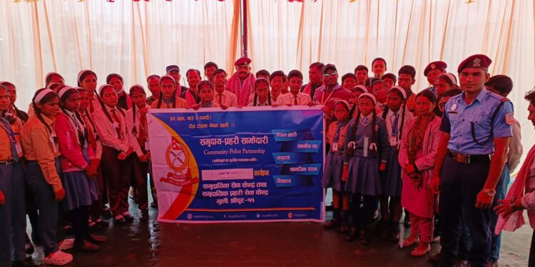 सामुदायिक सेवाकेन्द्रद्वारा स्वागत र सम्मान कार्यक्रम सम्पन्न