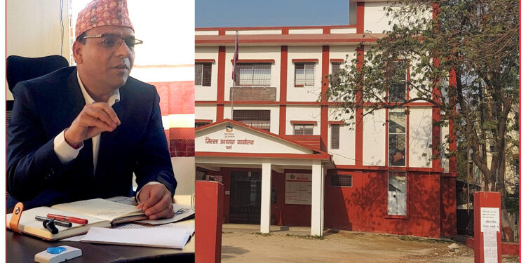 प्रजिअ भुसालको निर्देशनपछि कर्मचारी मिलन केन्द्र भवनको भाडा राजस्वमा दाखिला हुने