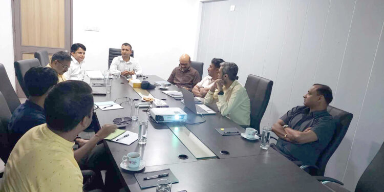 नेपाल इन्टर मोडेल यातायात विकास समितिद्वारा सरोकारवालासँग छलफल