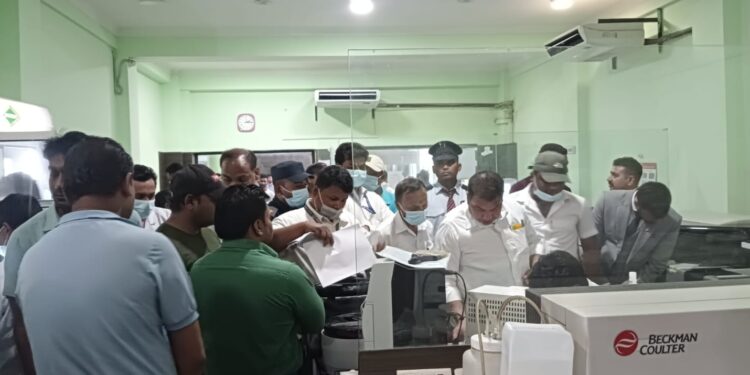 नेशनल मेडिकल कलेजको प्रयोगशालामा म्याद नाघेको केमिकलको प्रयोग, प्रबन्ध निर्देशक र ल्याब प्रमुख पक्राउ