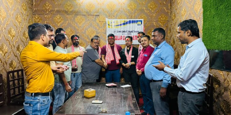 लायन्स क्लब अफ वीरगन्ज परिवारको अध्यक्षमा भानुभक्त अधिकारी चयन