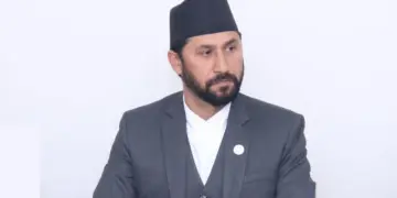 गृहमन्त्री रबि लामिछाने वीरगन्ज आउदै, बाराको गढीमाईमा दर्शन गर्दै