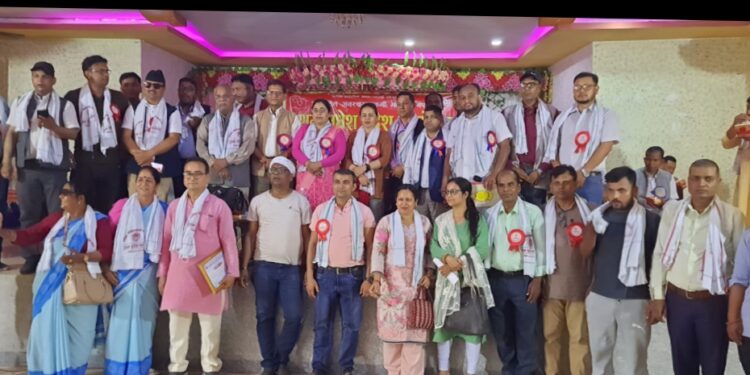 प्रगतिशिल जनस्वास्थ्यकर्मी महासंघ मधेसको नयाँ समिति गठन