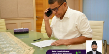 गृहमन्त्री लामिछानेसँग मेलेसियाका समकक्षीको टेलिफोन वार्ता