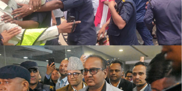 सिरोहियालाई धनुषा जिल्ला अदालतमा पेश, नागरिक समाजद्वारा पक्राउको विरुद्ध प्रदर्शन