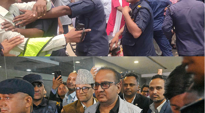 सिरोहियालाई धनुषा जिल्ला अदालतमा पेश, नागरिक समाजद्वारा पक्राउको विरुद्ध प्रदर्शन