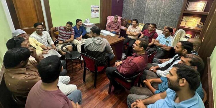 प्रेस सेन्टर पर्साले कृष्णसेन स्मृति र प्रेस सेन्टर क्रियाशील पत्रकारिता पुरस्कार वितरण गर्ने
