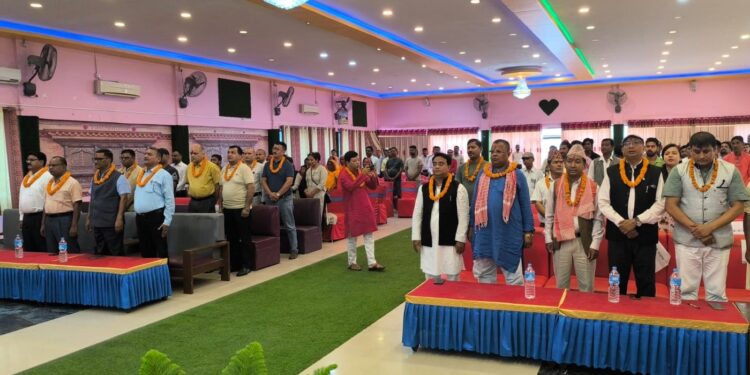 राष्ट्रिय स्वतन्त्र पार्टीको स्थापना दिवसको अवसरमा आज चियापान कार्यक्रमको आयोजना