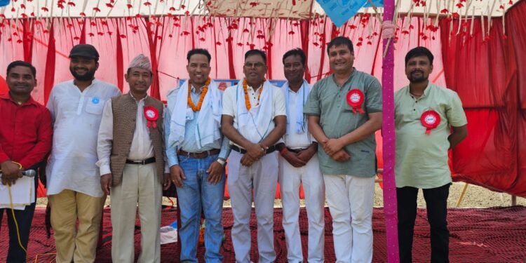 राष्ट्रिय स्वतन्त्र पार्टी (रास्वपा)को संगठन विस्तार अभियान तीब्र