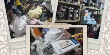 सशस्त्र प्रहरीद्वारा लिंकरोडमा छापा, पाँचलाखको भन्सार छलिको सामान बरामद