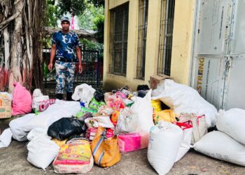 सशस्त्र प्रहरी पर्साद्वारा १३ लाख १७ हजारकाे सामान बरामद