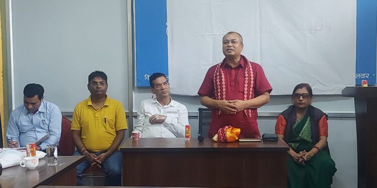 शिक्षा राज्यको पहिलो प्राथामिकतामा नपर्नु दुखद : शिक्षामन्त्री लेखी